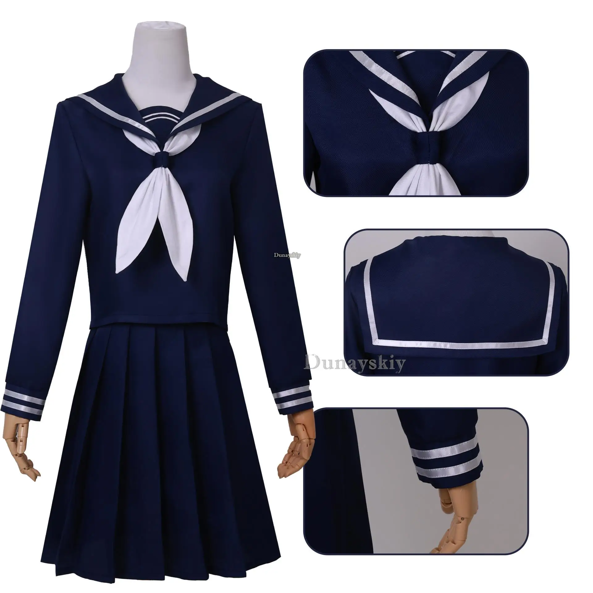 Anime Unisex Cos Sound Euphonium Omae Kumiko Cosplay Outfit Halloween Christmas Uniform Suits Jk Uniform Dress Women Role Play