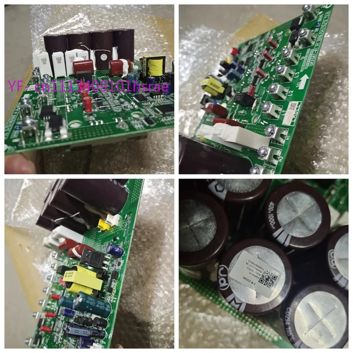 

Parts for Gree air conditioning multi-line main board 300027000372 ZQ3340 computer board control board GRZQ87-R1