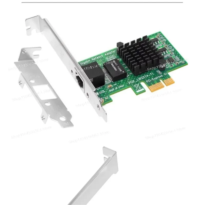 Master Network Cards, Gigabit PCIE Interface, TwinCAT Compatible, LAN9252/AX58100/ET1100 Industrial Adapters