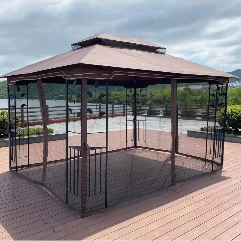 Courtyard Household Swimming Pool Roman Easy Installation Small Tent Outdoor Oven Sunshade Rainproof