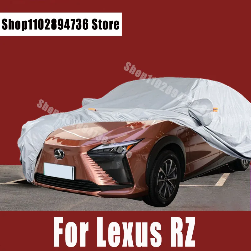 For Lexus RZ Car Covers Outdoor Sun uv protection Dust Rain Snow Protective Auto Protective cover