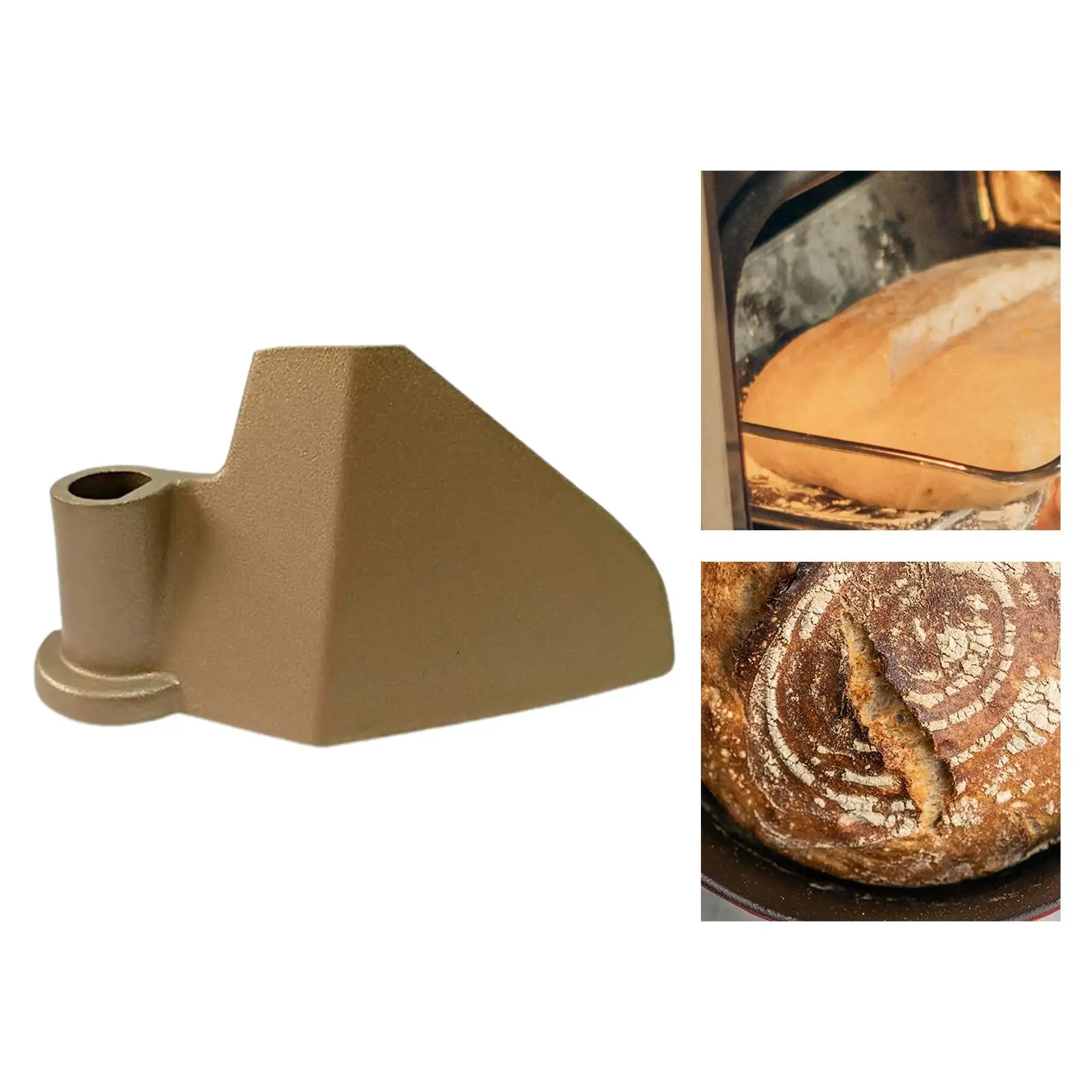 Aksesori bantuan anti lengket dayung pencampur mesin roti