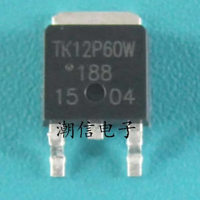 TK12P60W  12A 600V