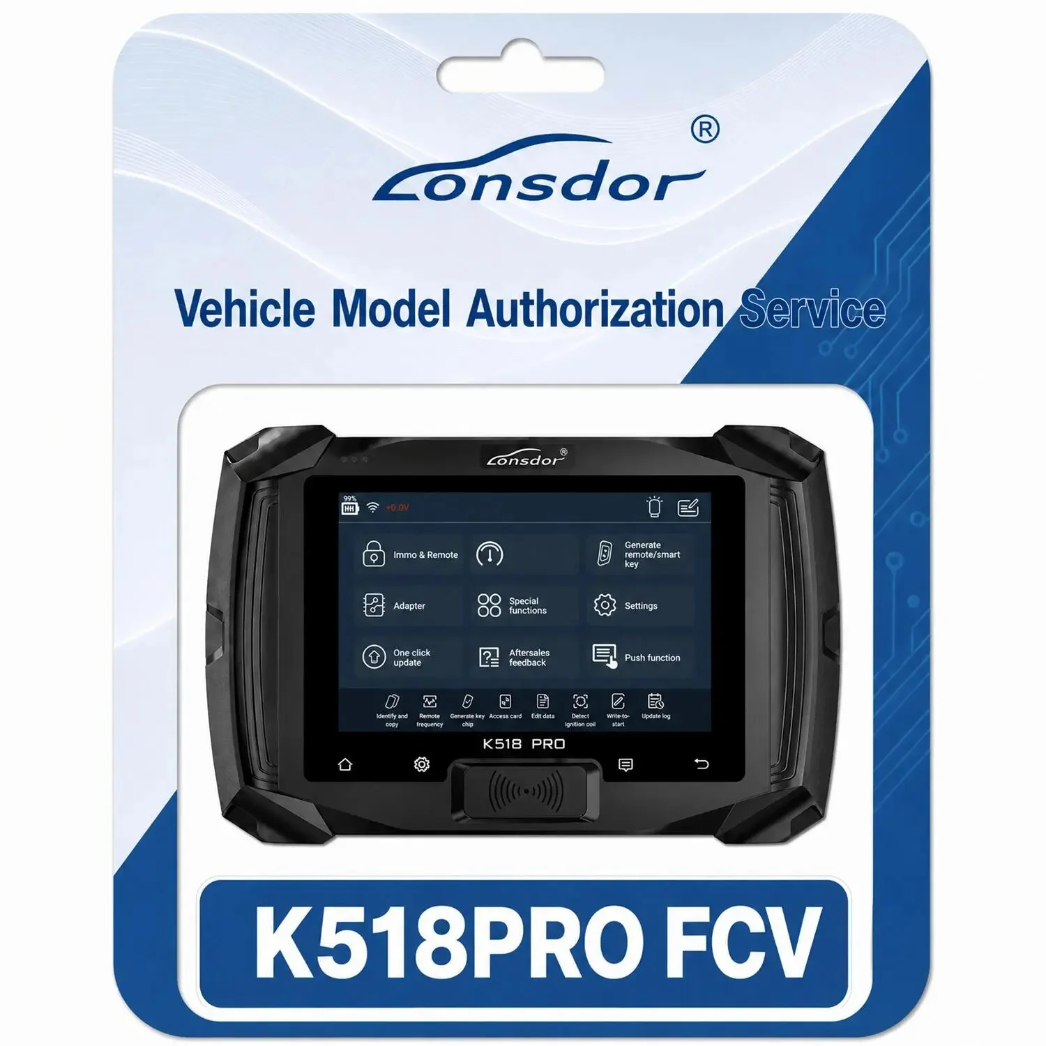 Cars License Activation for Lonsdor K518 PRO FCV Version Key Programmer ( Customized Service, No Shipping )