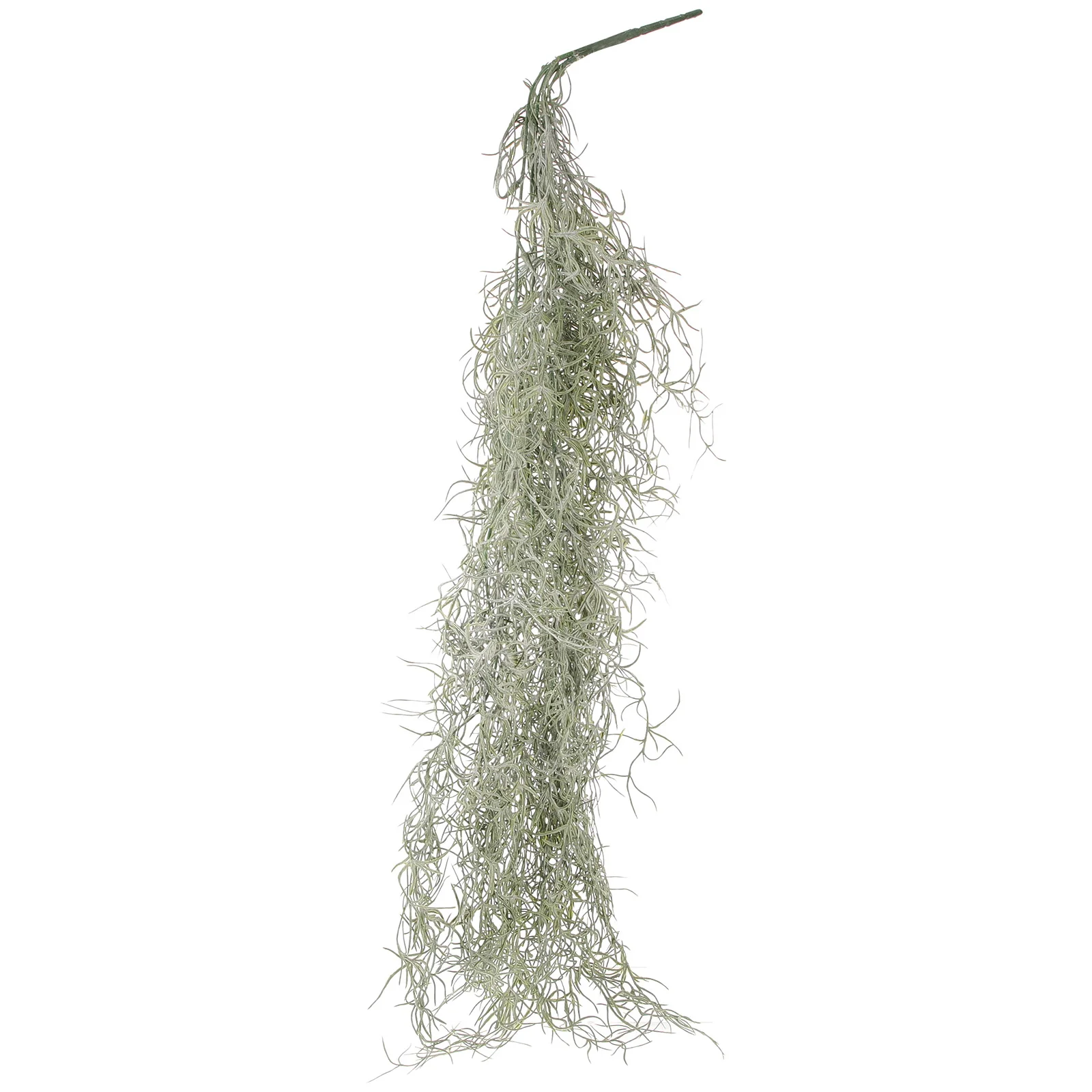 Simulated Hanging Vine Moss Plant Preserved for Decor Fairy Garden Plants Lichen Landscaping Dried Plastic Flowerpot Office DIY