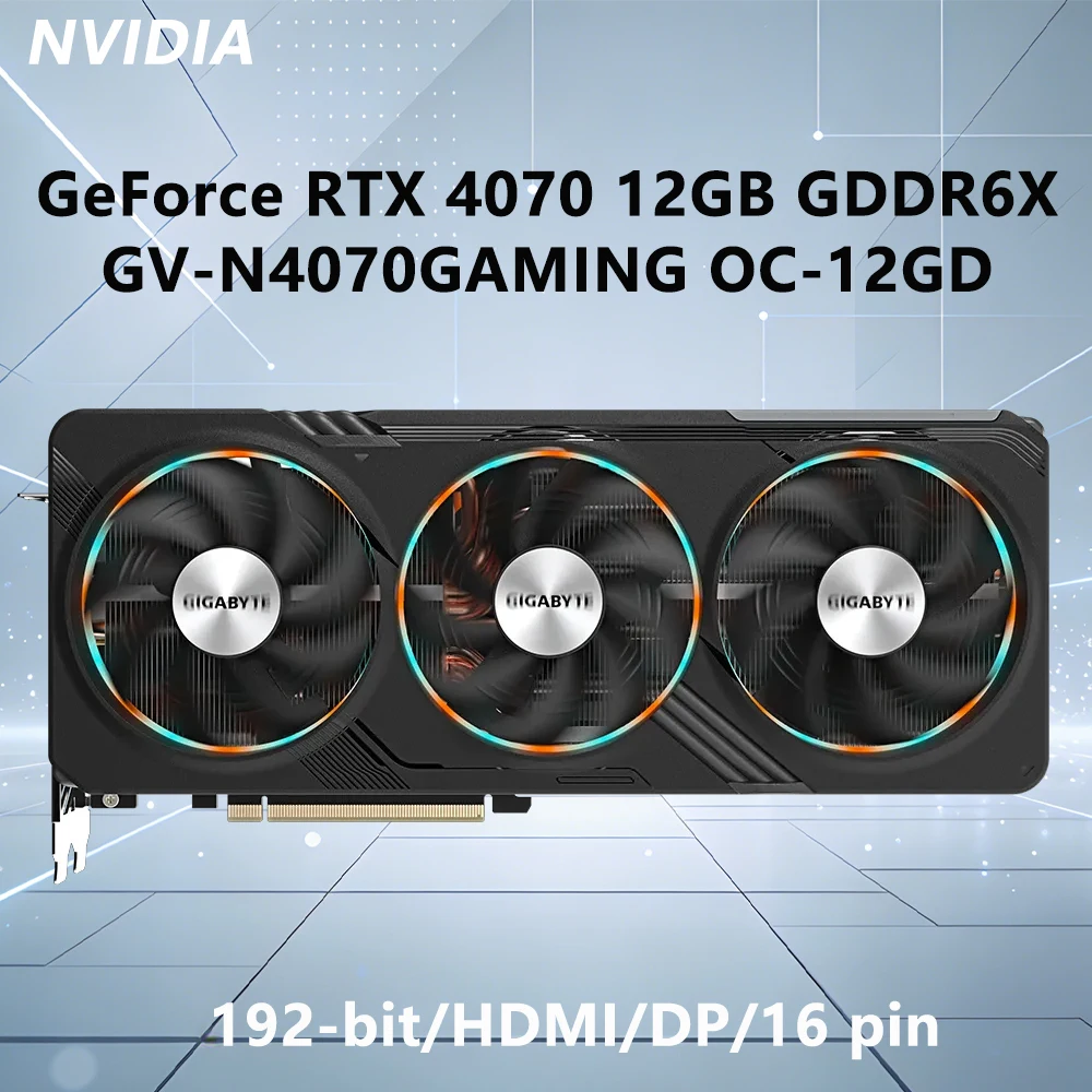 Gigabyte Rtx 4070 1…