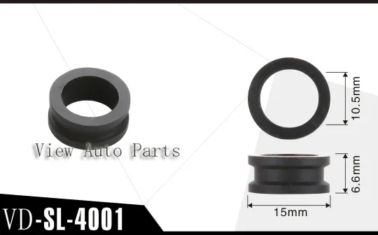 20 Buah untuk Mitsubishi & Mazda Injektor Bahan Bakar Mobil Segel Viton Kit Layanan Perbaikan Injektor Bahan Bakar Kualitas Terbaik VD-SL-4001