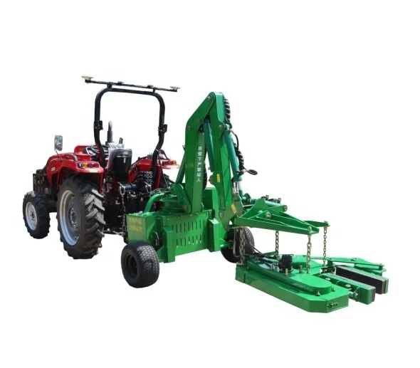 4ZG-27 Tractor Mounted Fruit Harvester