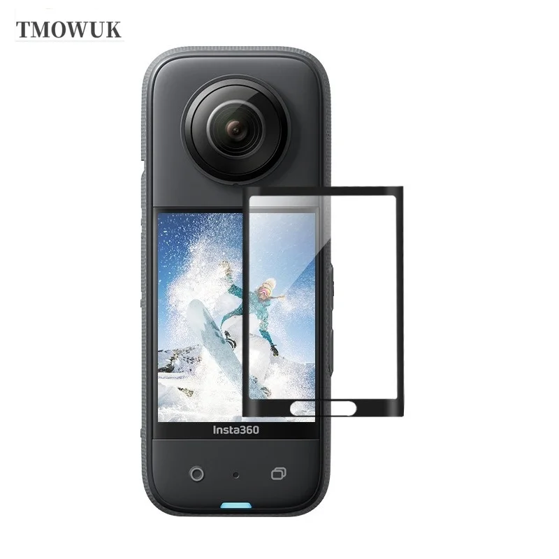Anti - Scratch PMMA Screen Film For Insta360 X3 X4 X5 GPS Flexible Full Cover 3D Curved Protection