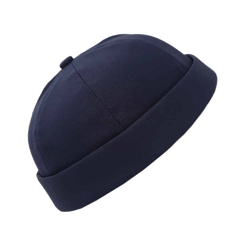 Brimless Harbour Hat Breathable Hat Fast Drying Skull Hat Man Sport Hat DropShipping