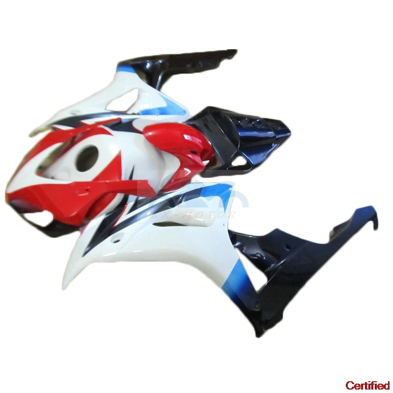 

New Fairing kits Fit For Honda CBR1000RR 06 07 White Blue fairings CBR 1000rr 2006 2007 ZXMT KM33