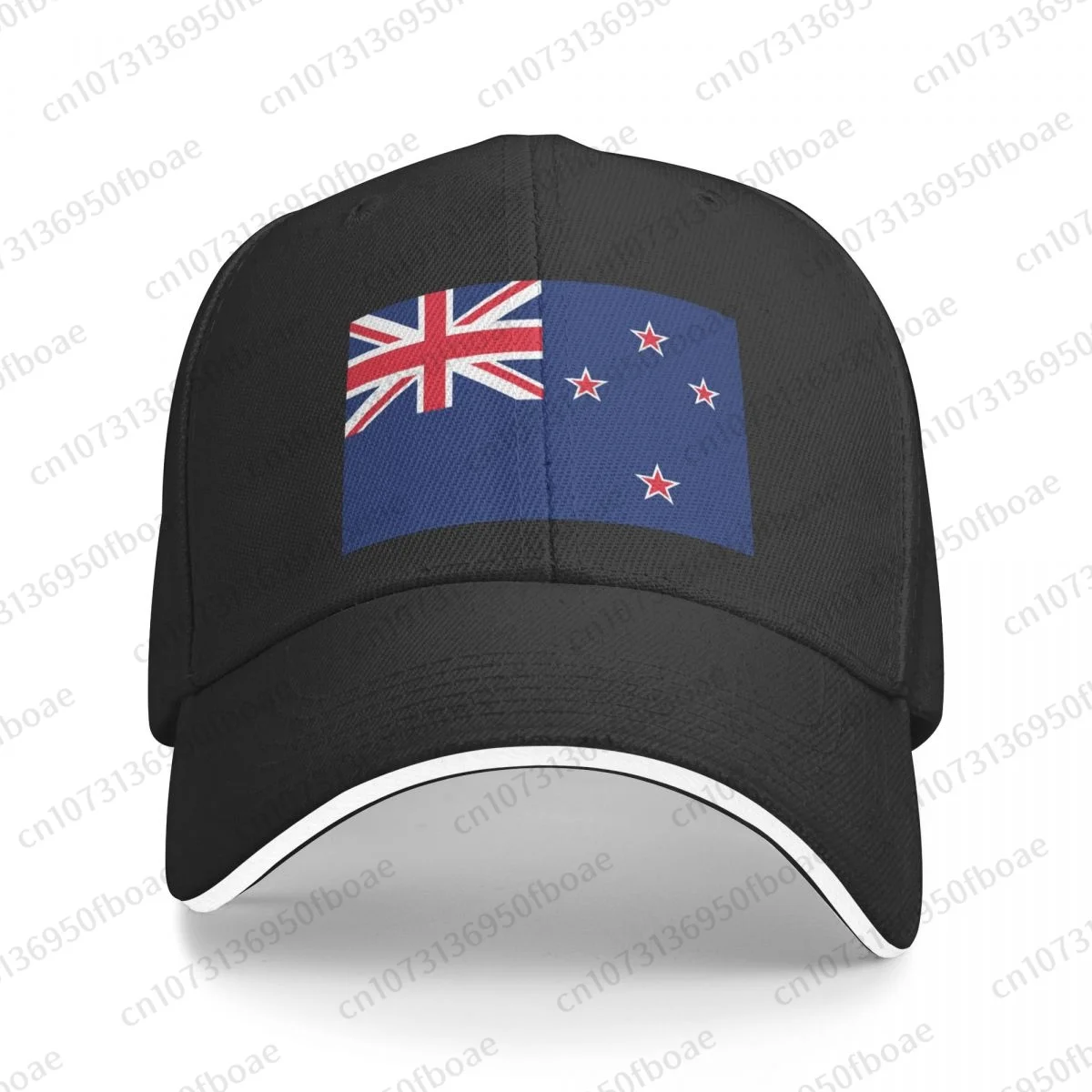 New Zealand Flag Baseball Caps Hip Hop Sandwich Cap Men Women Adjustable Outdoor Sport Hats