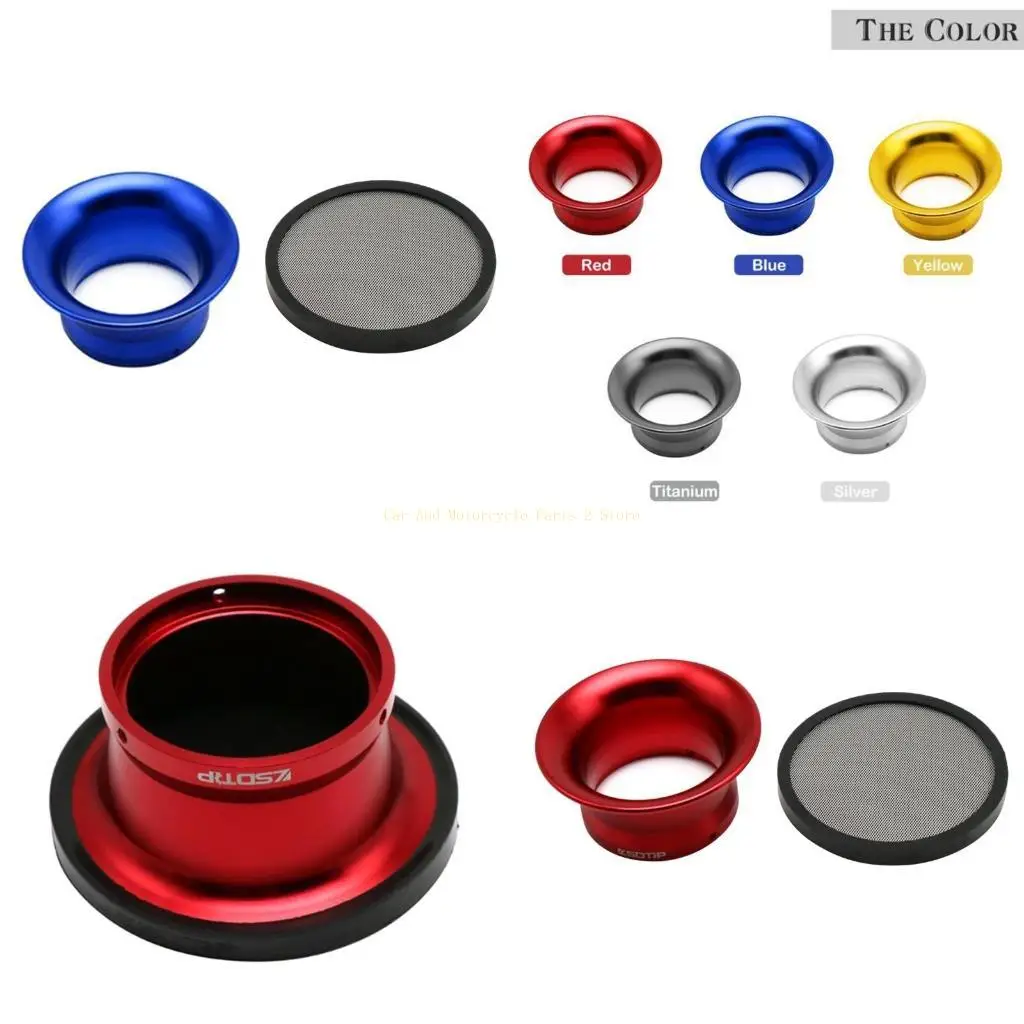 Карбюратор воздушного фильтра Ветрого рога воронки для PWK 34 36 38 40 42 мм мотоциклов Карбюратор воздушного фильтра Ветрого рога воронки для PWK 34 36 38 40 42 мм мотоциклов