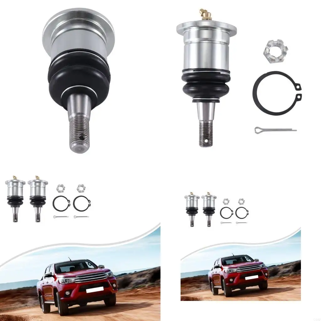 

G99F Automotive Extended Front Upper Ball Joint for Hilux Vigo Car Extended Upper Greasable Ball Joint Replacement Accessorie