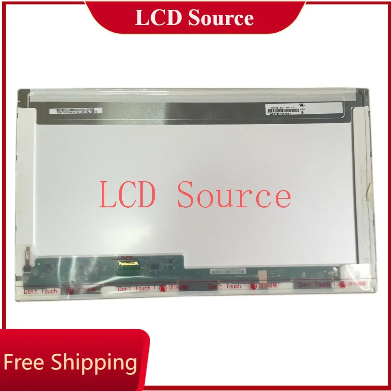 

N173FGE-E23 Rev B2 fit LP173WD1 TPA1 B173RTN01.1 LP173WD1 TPE1 N173FGE-E13 EDP 30PIN PANEL 17.3inch LAPTOP LED LCD SCREEN