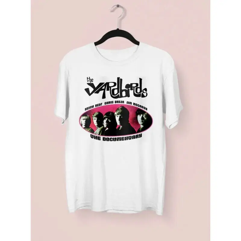 

Jeff Beck- THE YARDBIRDS Gift For Fan White All Size Memories Shirt