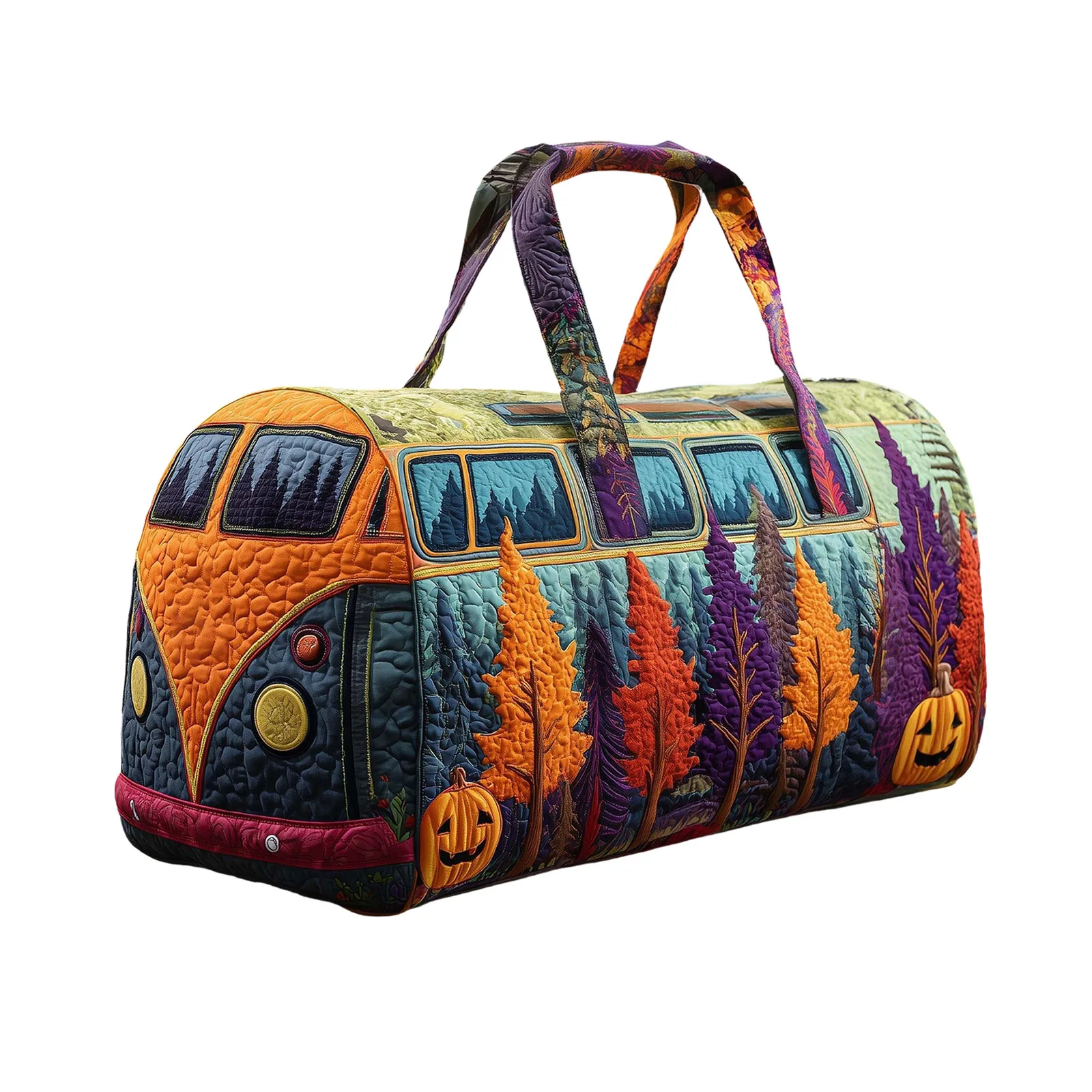 

3D Printed Quilted Travel Bags creative Handbag Personalized Gifts Sport Bags Custom Tote Bag Training Bag Beach Hiking Camping