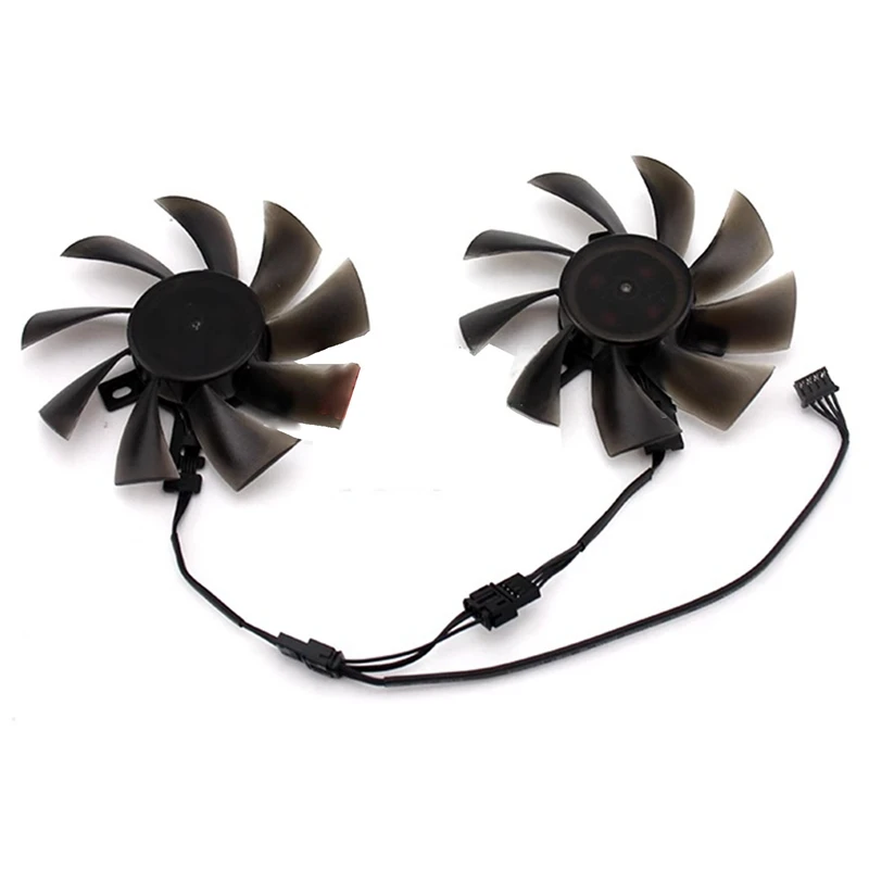 Accessories Geforce Gtx 1060 6Gb Dual Graphics Cooling Fan Ga91s2ucompatible With Palit Geforce Gtx1060 Gtx1080 Gtx1070