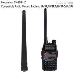 Baofeng Walkie-talkie Original Antenna SMA-F Ham HF Antenna UHF&VHF 65-108MHZ Suitable For UV-5R/5RA/5RC/5RL Radio Accessories