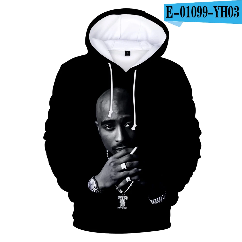 2025 راب 2Pac ثلاثية الأبعاد مطبوعة للجنسين الهيب هوب عادية المتضخم هوديي بلوزات الرجال النساء 2Pac توباك أمارو شاكور قصيرة الأكمام بلايز