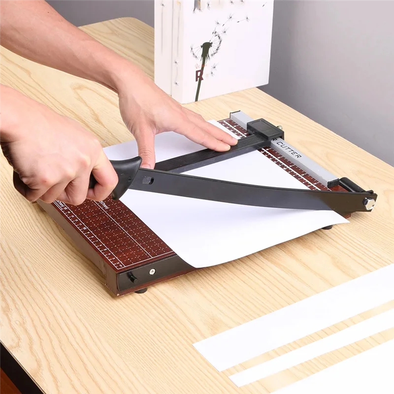 Superior-Professional Paper Card Trimmer Guillotine DIY Scrapbook Photo Cutter Portable Trimmer