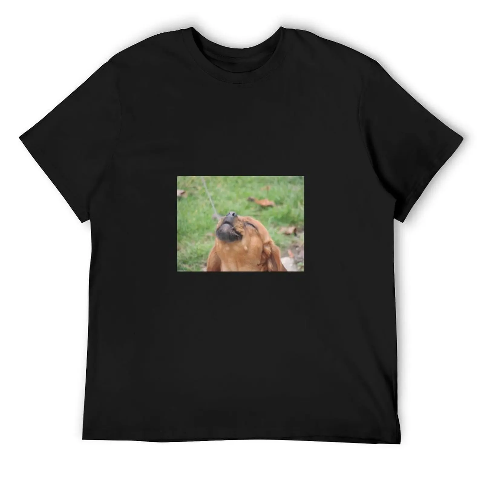 

Howling Bacon T-Shirt T-shirts oversize clothes Aesthetic clothing oversized t shirt men