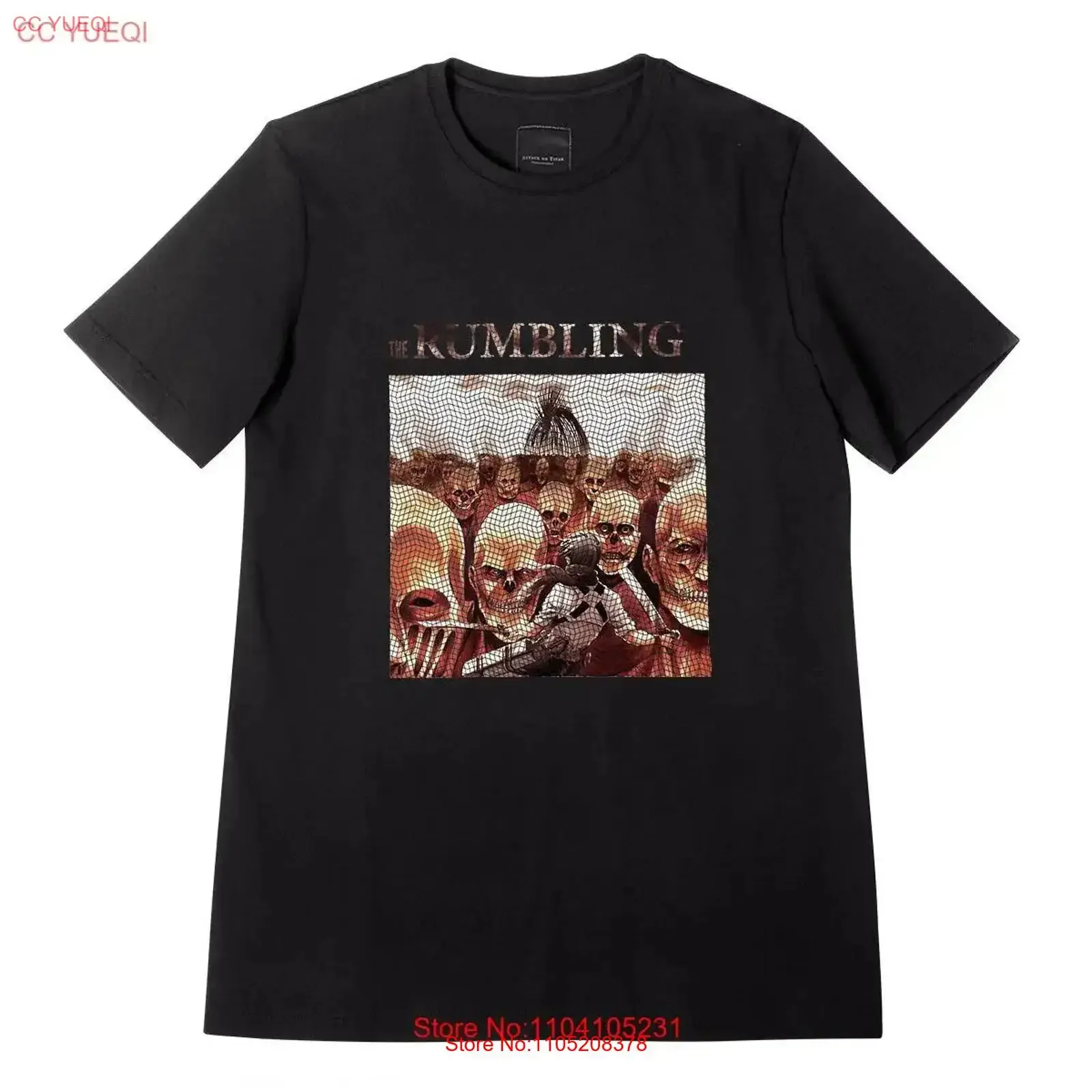 ataque-em-tita-preto-lembranca-t-camisa-06-rumbling-japao-novo-vintage-lavado-elegante-esticado-unisex-streetwear-homme