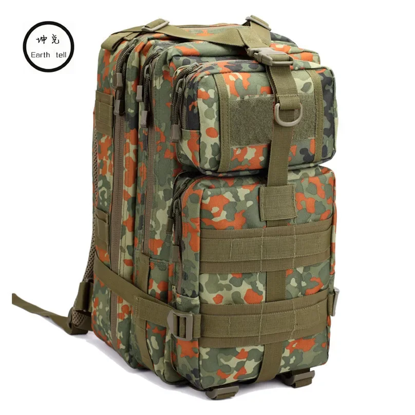 Outdoor Backpack Men Preppy Style Computer Backpacks for Boy Girl Teenagers High Camouflage Middle School Bags Large Capacity