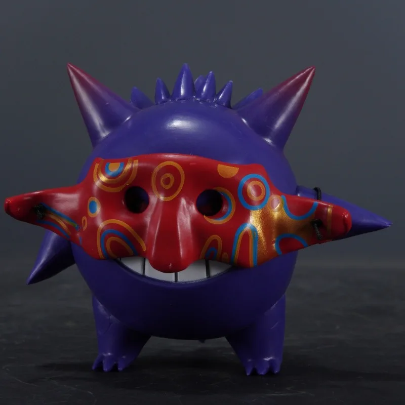Pokemon Psyduck Gengar Dolls Anime Action Figure Cute Toy Car Desk Q Figural Merchandise Decoration Model Children Birthday Gift