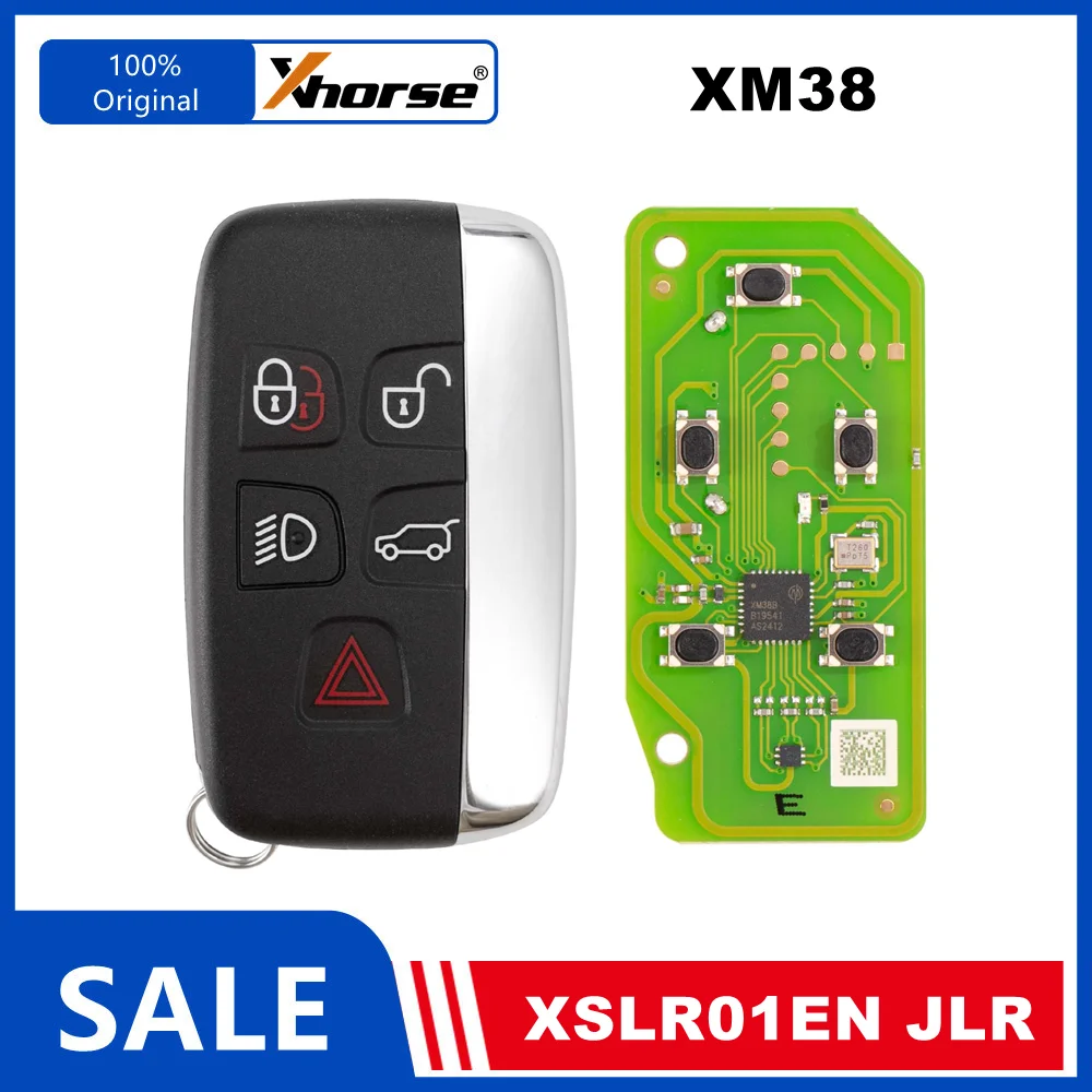 Chiavi intelligenti universali XHORSE XSLR01EN LU.H Style XM38 da 1/2 pezzi per Land Rover utilizzate con programmatore di chiavi XHORSE VVDI2