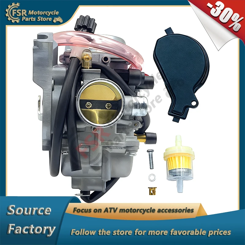 

carburetor assy,Fits Kymco MXU 300 & MXU 300R T3B,P/N:1610K-LDE9-800,Quad parts