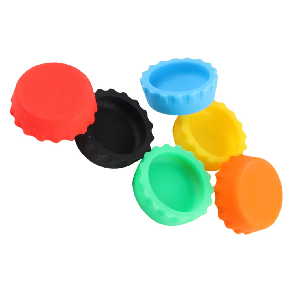 

6Pcs Nonslip Silicone Reptile Feeding Bowls Mixed Colors Feeder for Gecko Lizards Snakes Bearded Dragons Chameleons