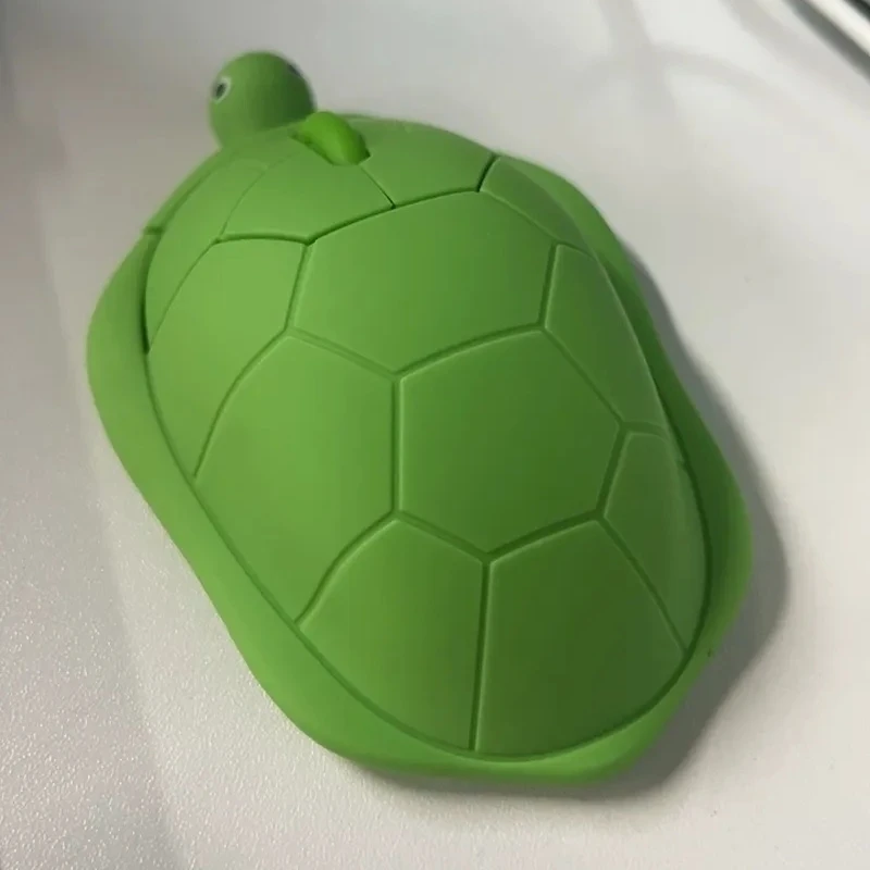 Turtle Game Mouse Usb Wired Wireless Silent 1200dip Creative Personality Game Mouse Player Gift For Friends Girlfriends Gift