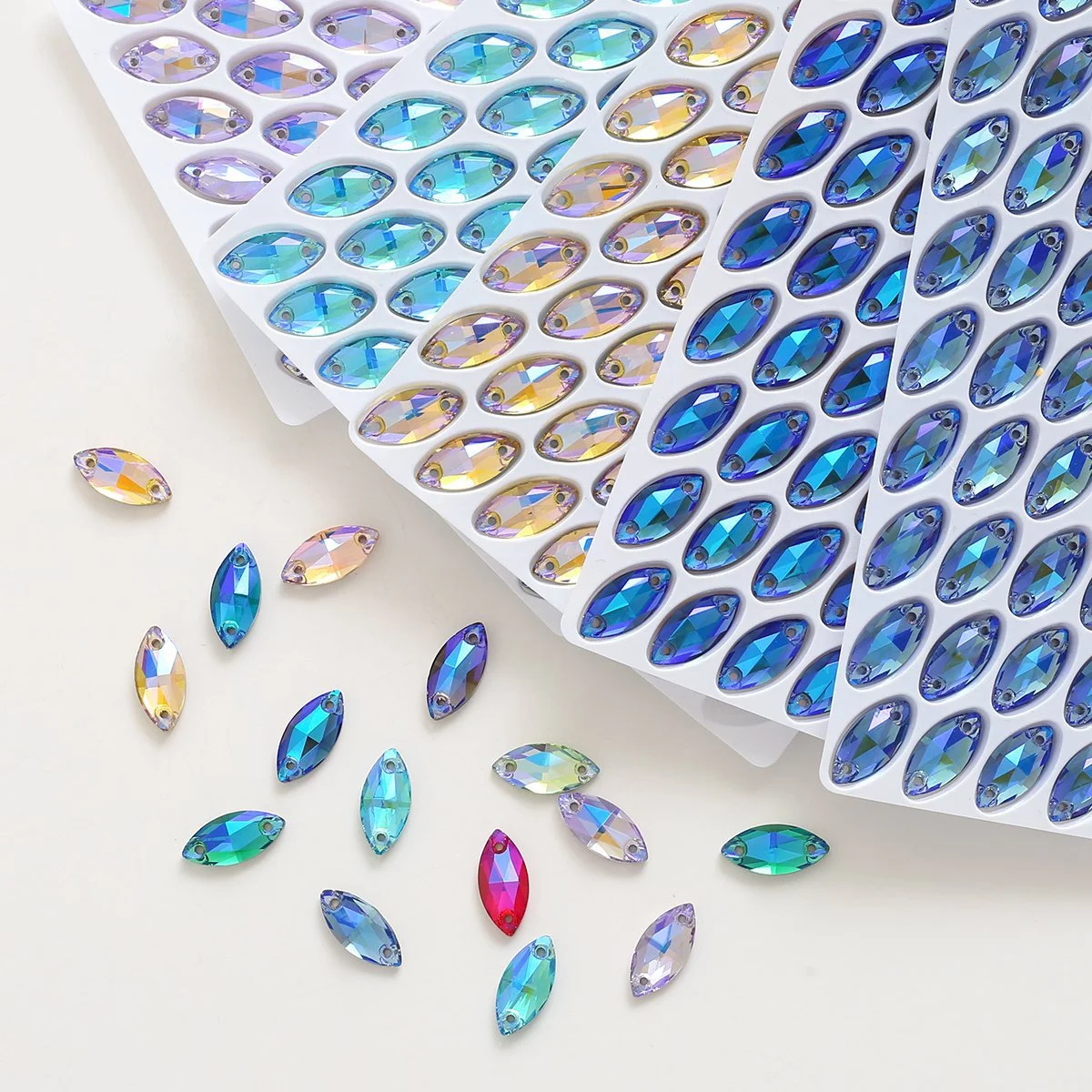 Crystal Ab Sew On R…