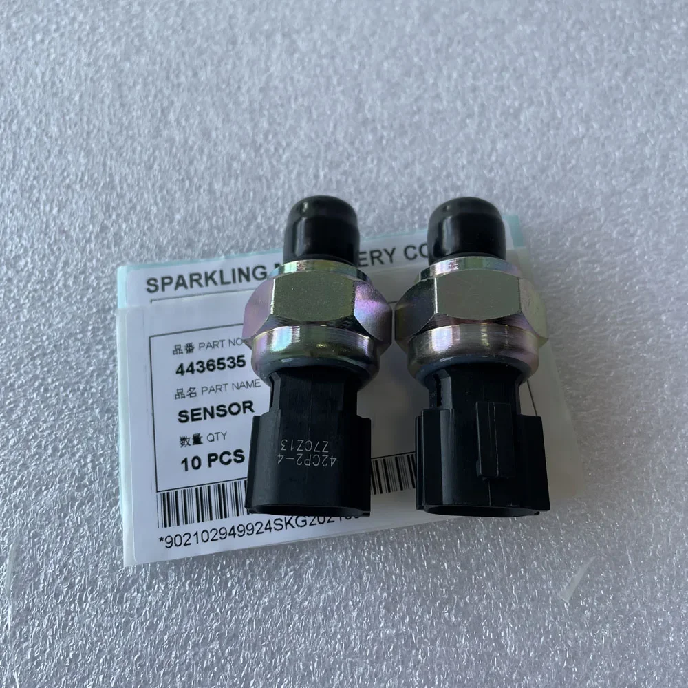 SK 굴삭기 ZX200 ZX210 ZX230 센서 4436535용 압력 센서 24v