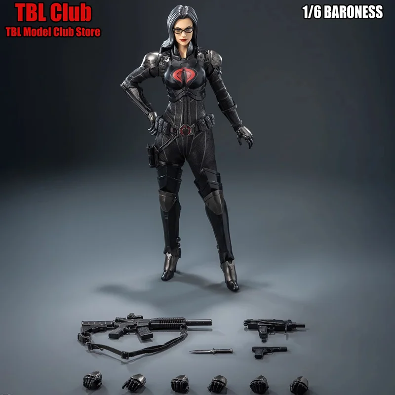 

Threezero 3Z03500W0 1/6 Scale Black Rose Snake Scorpion Beauty Commander Fighter 12inch Full Set Action Figure Soldier In Stock