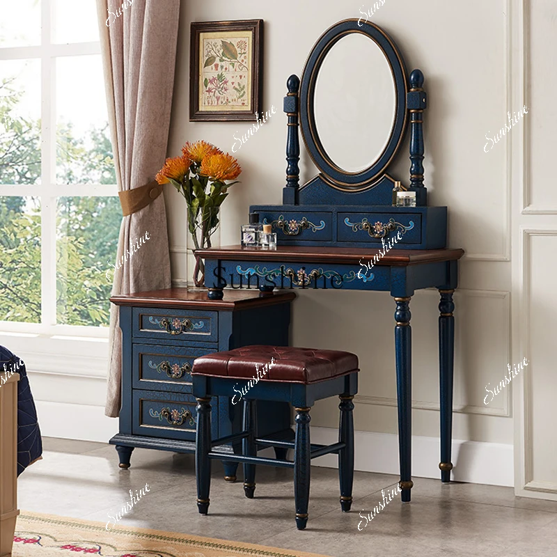 

Dresser bedroom simple modern storage cabinet integrated small apartment FT