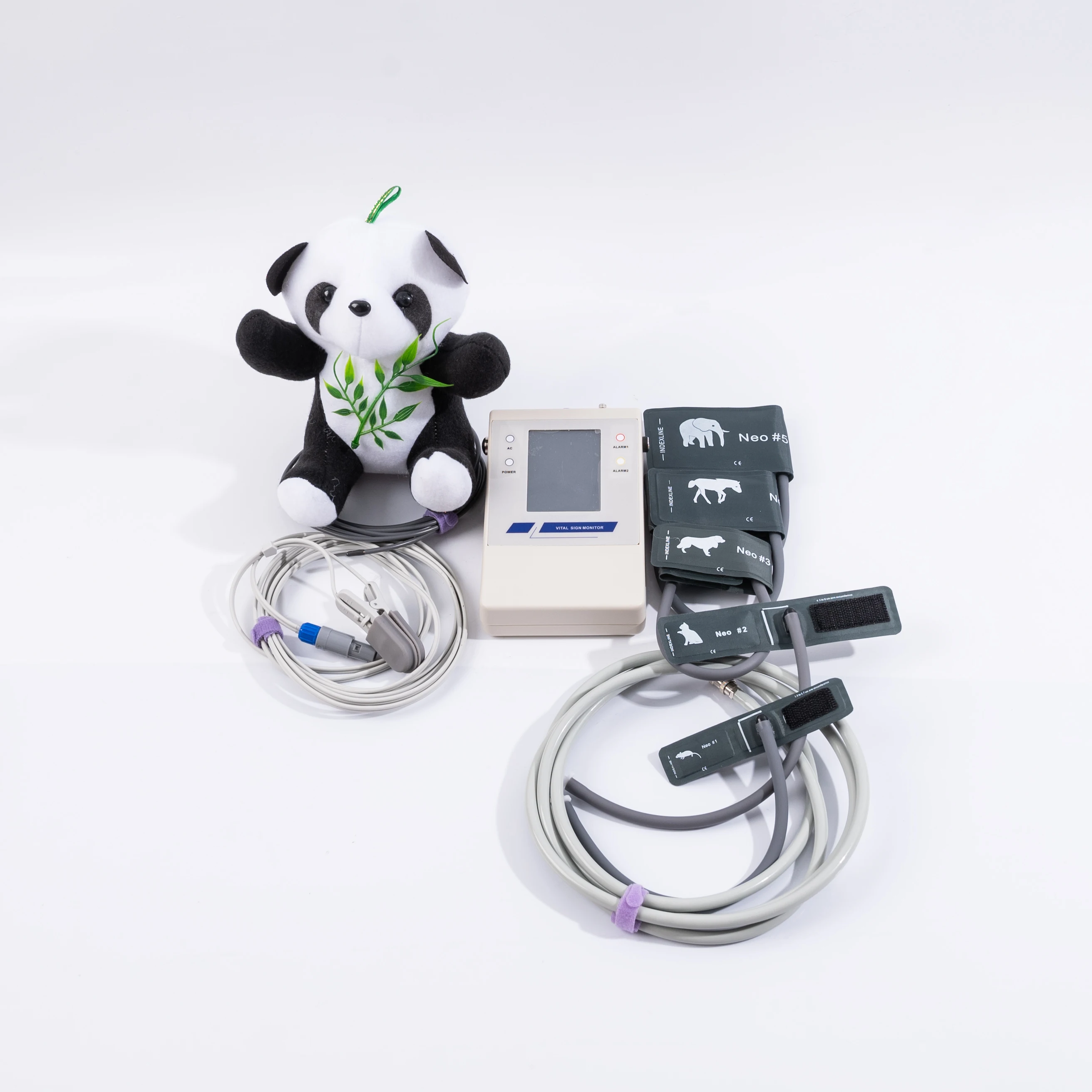 Rechargeable Battery Animal Hospital Equipment Medical Handheld Pulse Oximeter for Veterinary