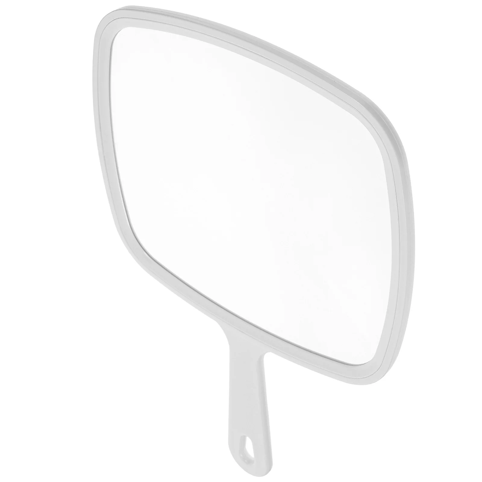 Handheld Mirror Lightweight Safe Beauty Care Home Travel Use Stylish Decorative Hand Mirror Small Hand Mirror,