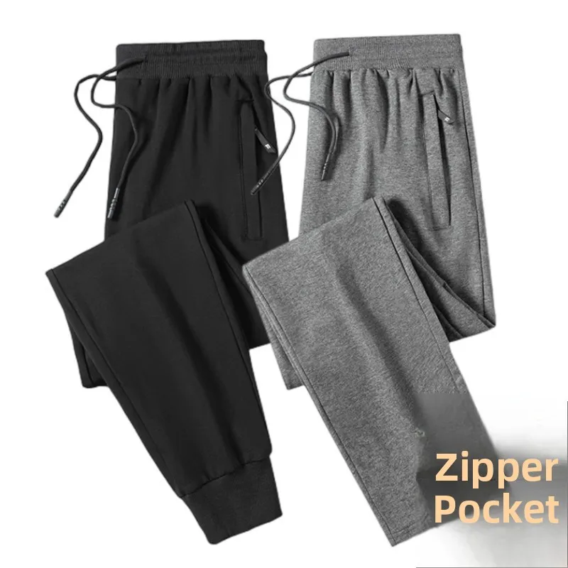 

Trendy Casual Workwear Pants for Men Lightweight Comfortable Sports Leisure Trousers Youth ular Loose Fit Long Pants