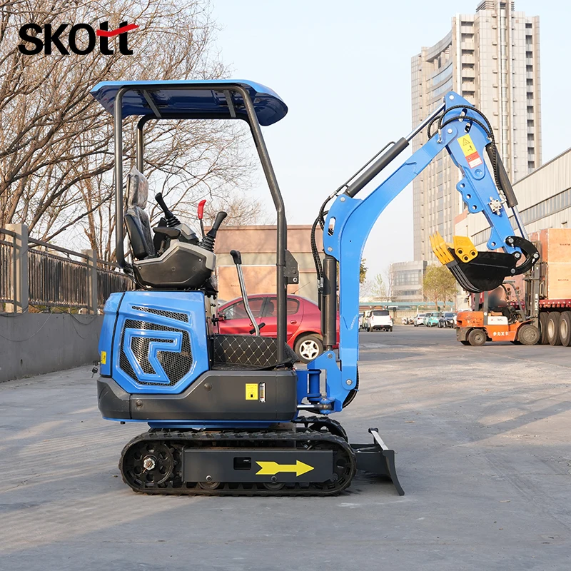 Factory Direct Sale! 1.2T Customized Mini Excavator | CE Certified, Best Price & Worldwide Shipping