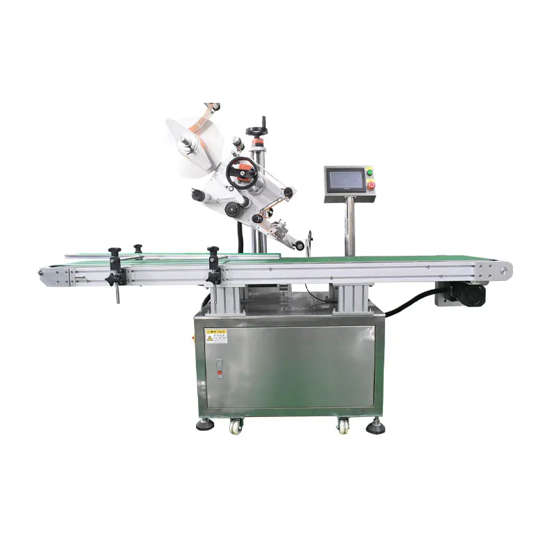 2025 Hot Sale Multifunctional Labeling Machines Paper Labeling Machines Guangdong Sticker Label Machine for Plastic Yogurt Cup