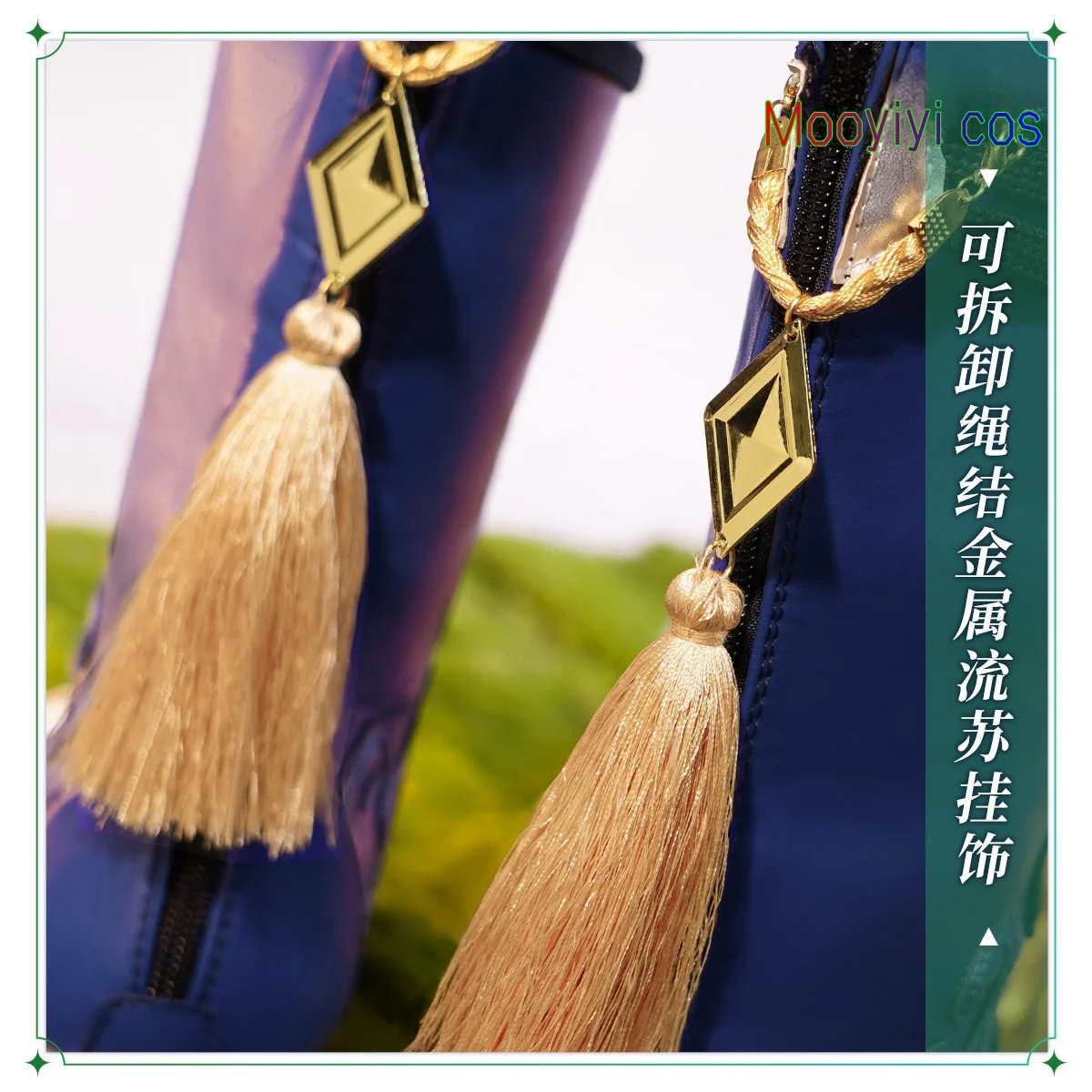 Genshin Impact Tighnari Cosplay shoes Halloween Christmas Role Playing Party Comic 36-43 New in stock