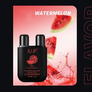 Melancia buraco duplo energização barra de energia aromaterapia inalador nasal vapores energéticos vara aromaterapia vara estimulante perfume 10 principais vendas inhalador nasal - №8