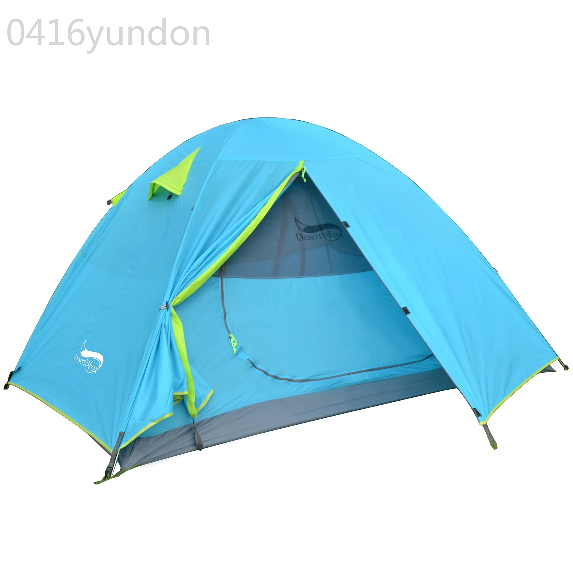 

1 Person Hiking Tent Single Camping Tents Waterproof Lightweight Portable Tent with Carry Bag for Beach Travel Picnic