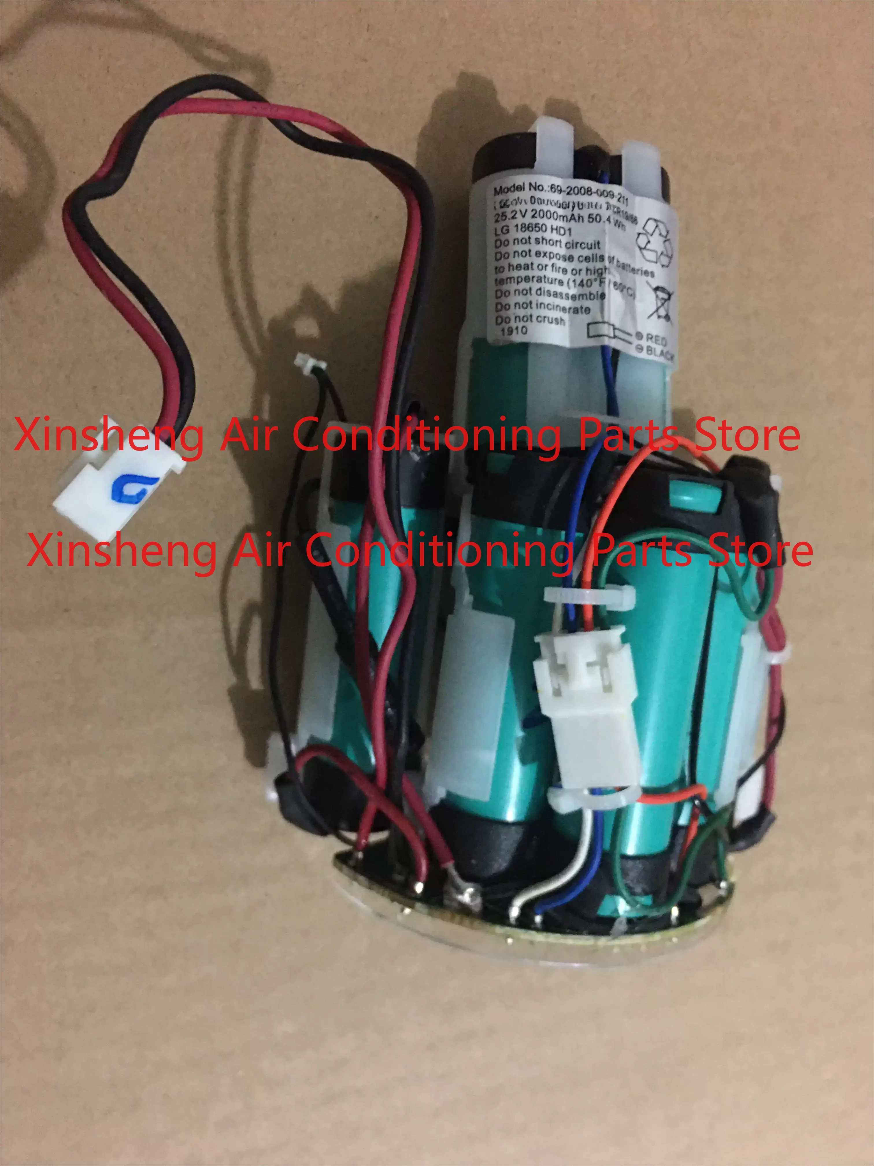 

For Philips, Vacuum Cleaner FC6409 6172 6171 6408 6407 Rechargeable Batteries, Accessories