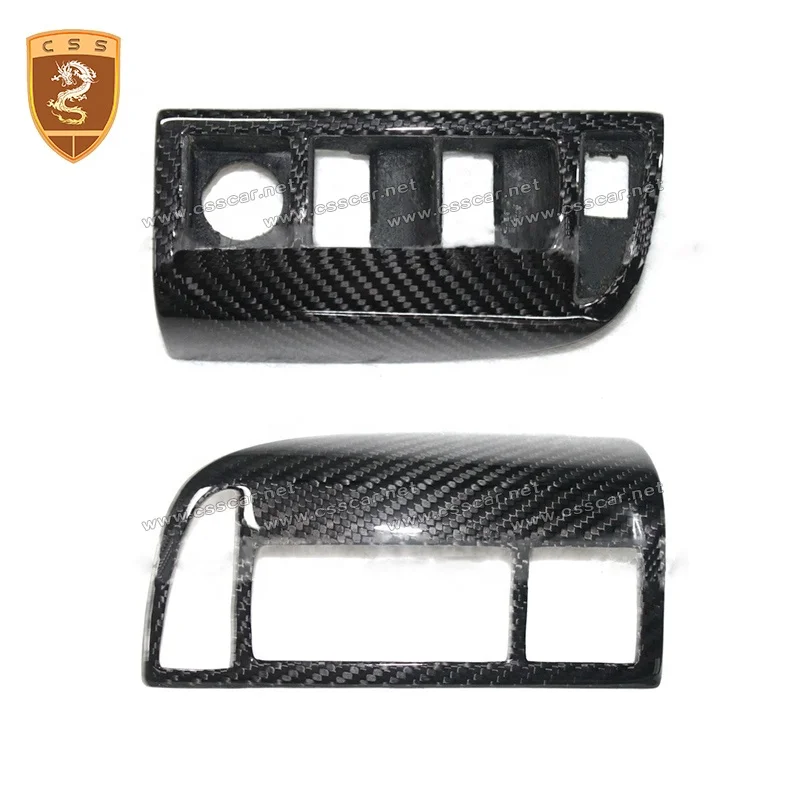 Car AccessoriesAdd On Style R8 Car Interior Decoration And Accessories Center Console For Au-di R8 Carbon