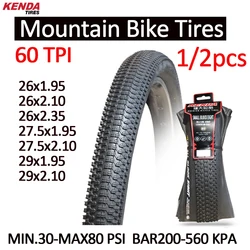 Kenda Mountain Bicycle Foldable Tire K1047 26x1.95/2.1/2.35、27.5x1.95/2.1、29x1.95/2.1 Block MTB Parts for MTB Bike Tires