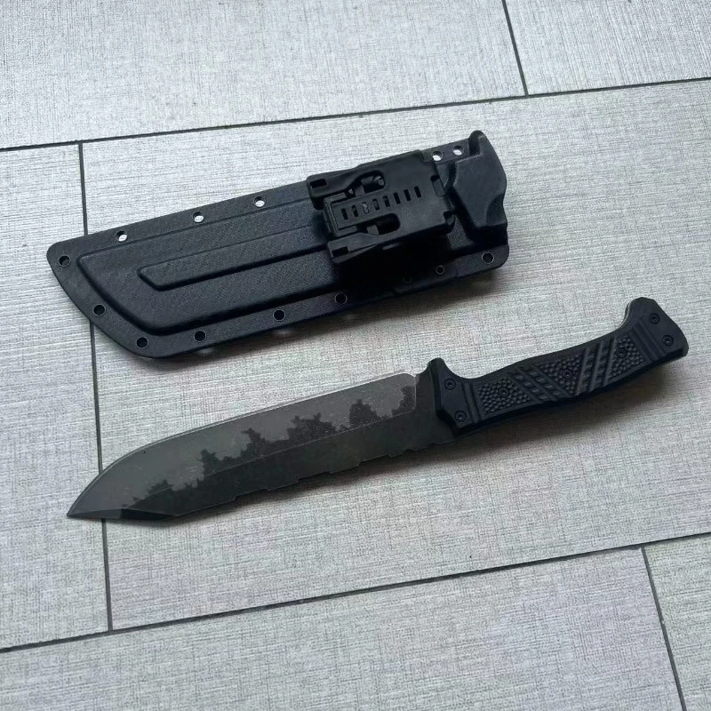 

M8 Outdoor Portable Cutting Tool — Wilderness Survival Camping Emergency Straight Blade Equipment