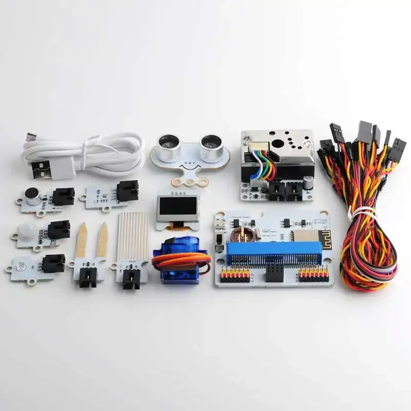 ELECFREAKS micro:bit Smart Science IOT Kit Includes Range Of Sensors And Modules without micro:bit Board